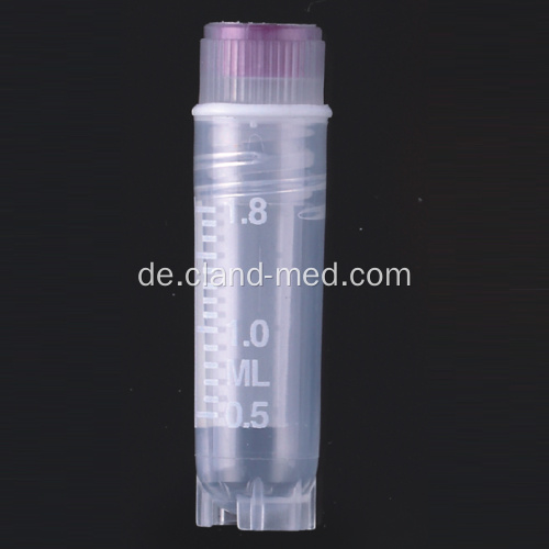 2 ML PP Cryo Vials Medizinische Verwendung